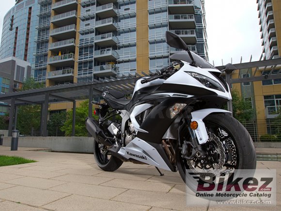2013 Kawasaki Ninja ZX -6R ABS photo